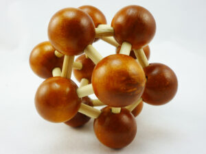 atom puzzle-wooden puzzle