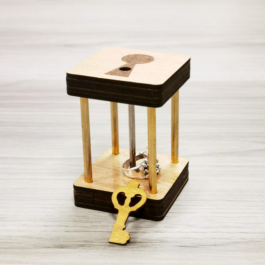 Release the dragon paw puzzle( patent )