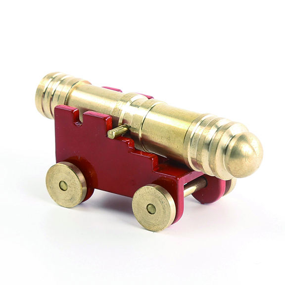 Cannon ball puzzle